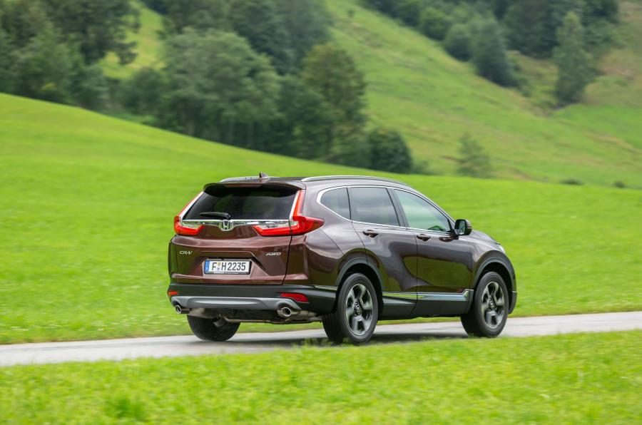  Honda CR-V 2018 года  (EU) (фото 32 из 40)